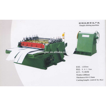 used steel slitting machines china gold provider